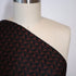 Hokkoh Japanese Cotton - 'I See You' - Merlot *Remnant 2.1m Was $75.35 Now $60